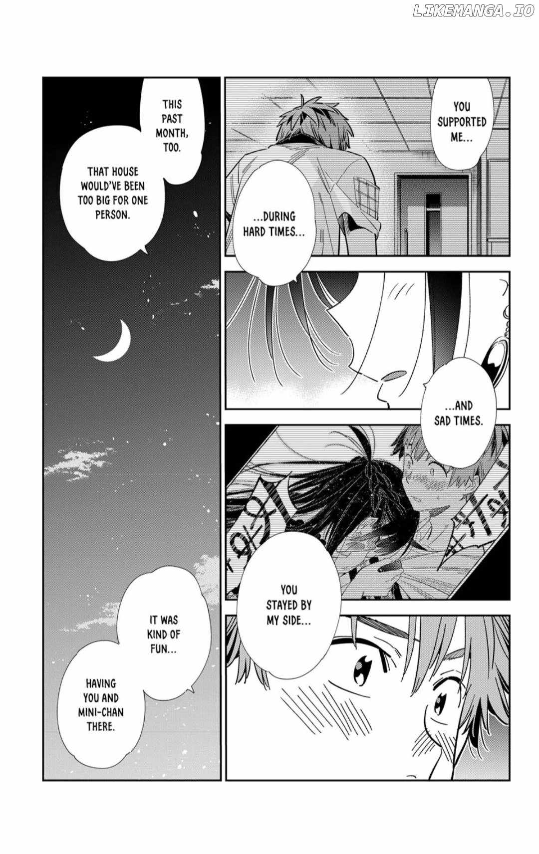 Kanojo, Okarishimasu Chapter 379 13
